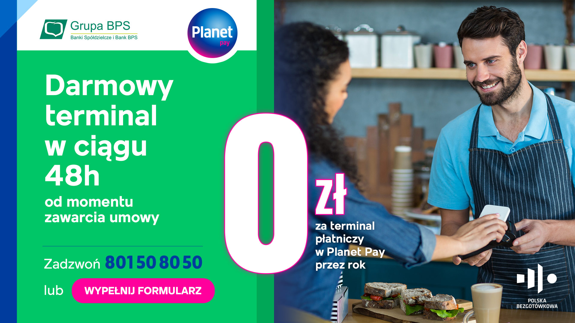 Zmień swój Smartfon w terminal płatniczy