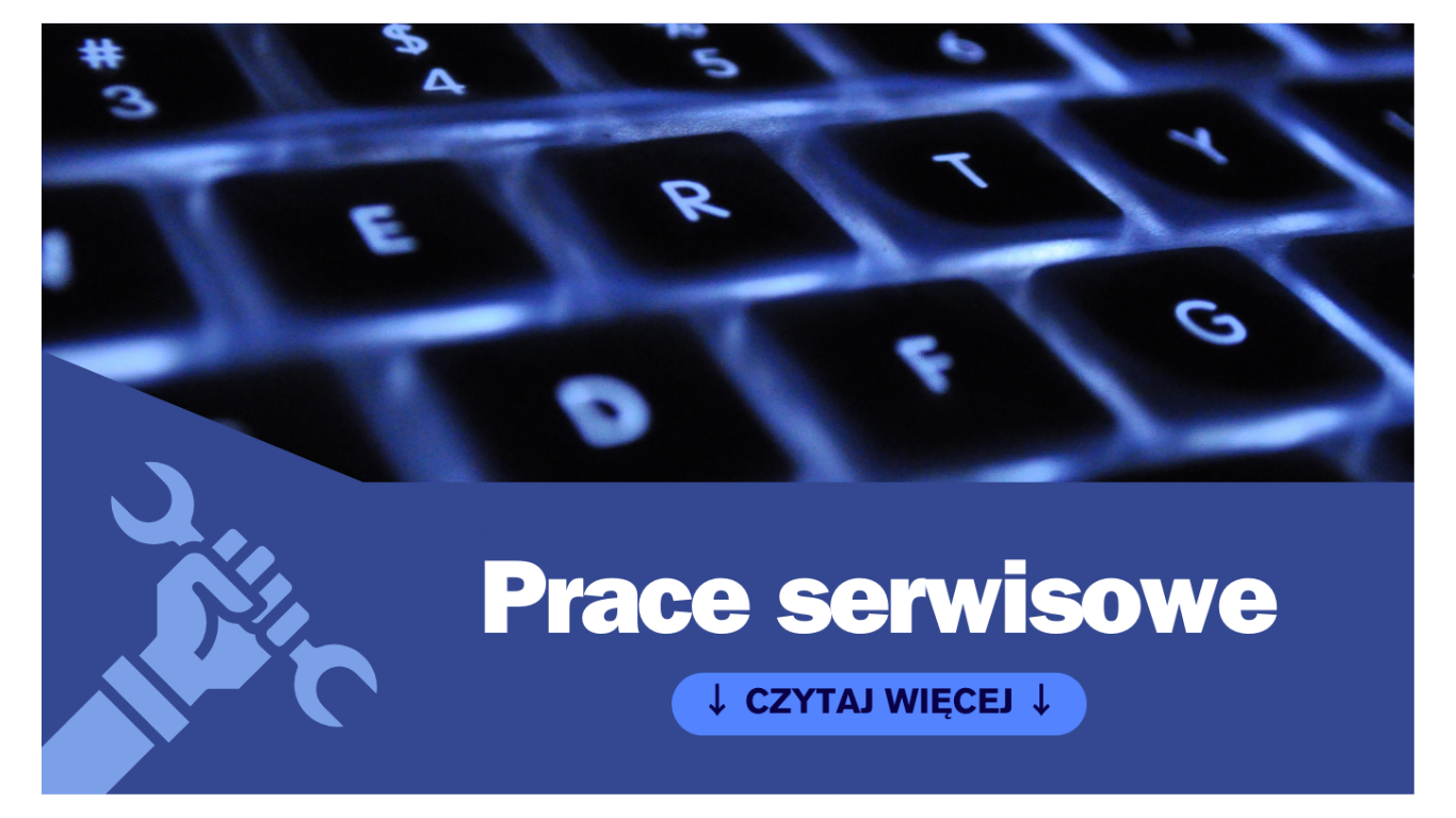 Prace serwisowe