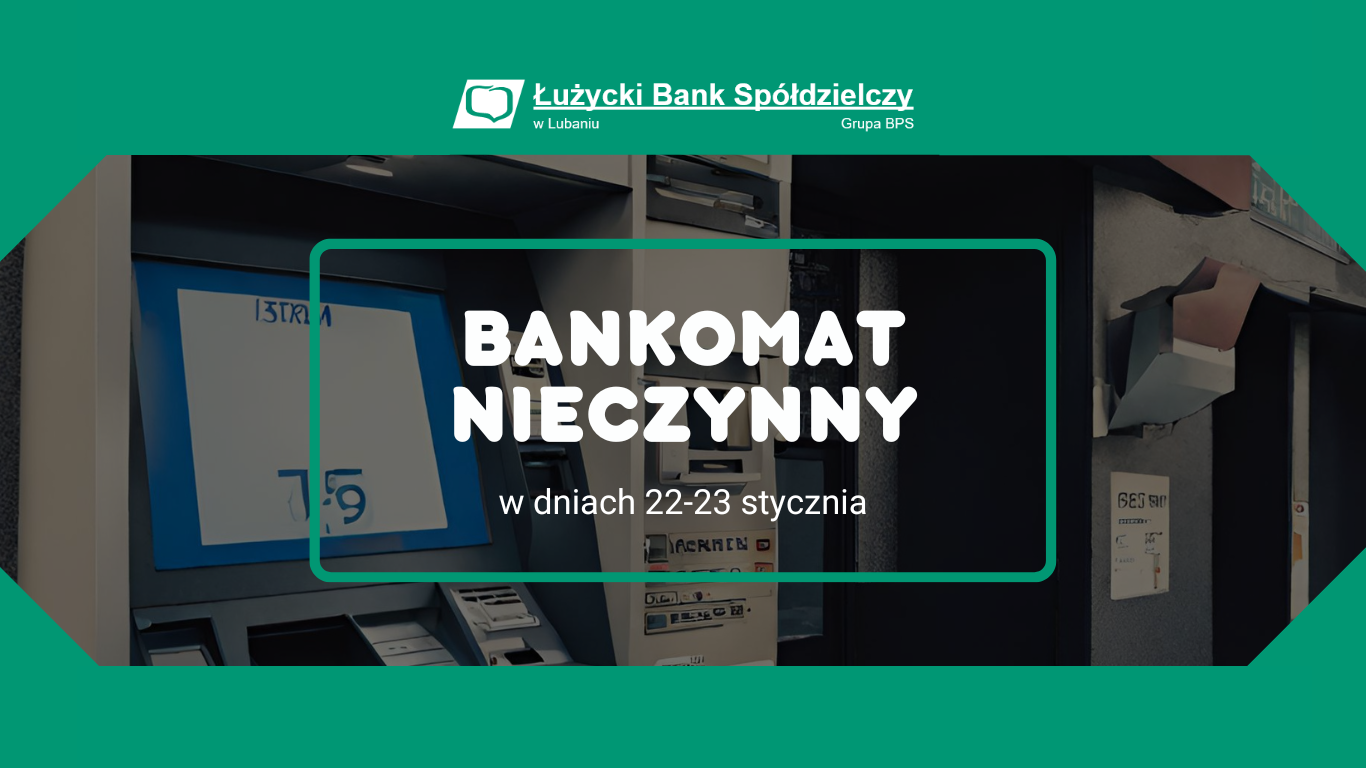 Bankomat nieczynny !