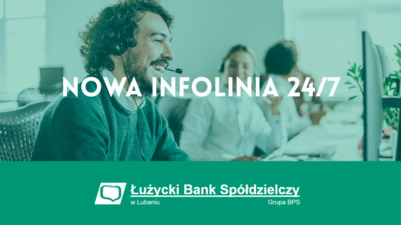 Nowa Infolinia ŁBS w Lubaniu