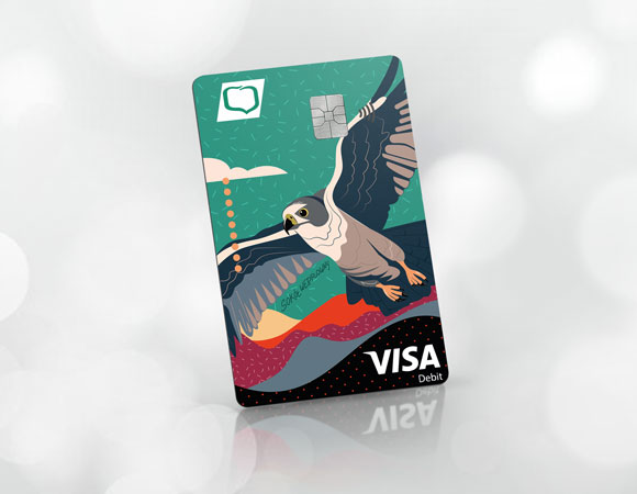 Naklejka zbliżeniowa Visa PayWave